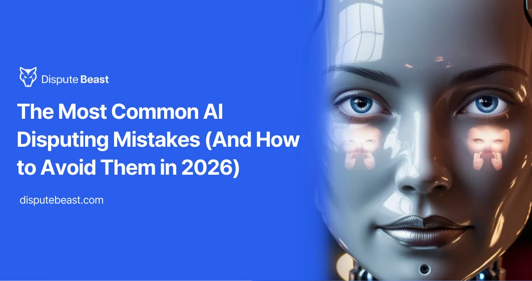 The Most Common AI Disputing Mistakes (And How to Avoid Them in 2026)