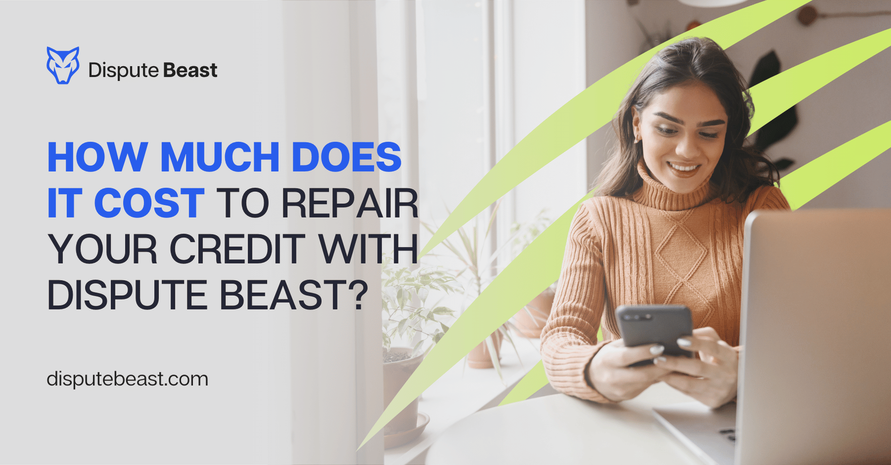 How much does it cost to repair your credit with Dispute Beast?