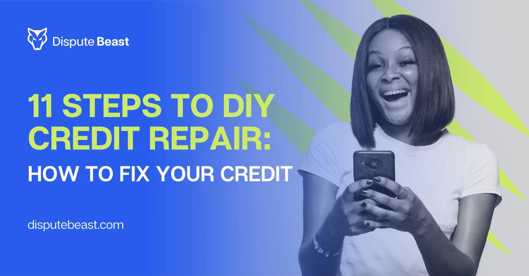AI Repair My Credit: 11 Steps to DIY Credit Repair with Dispute Beast