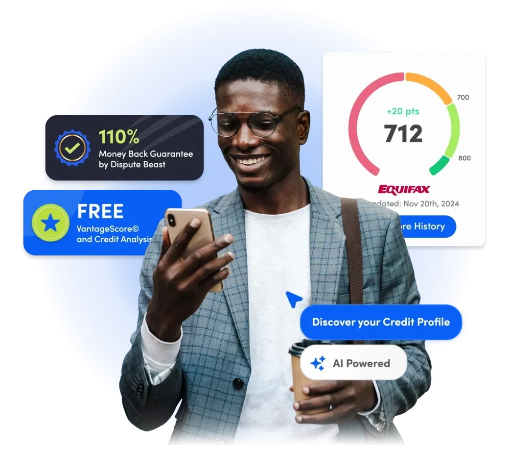 Dispute Beast app improving your credit score