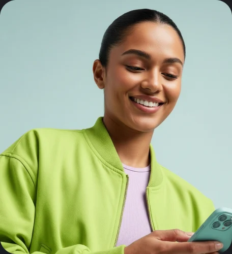 Dispute Beast app user checking her credit