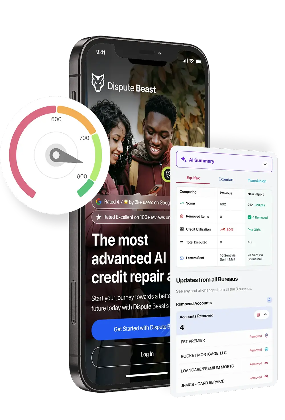 Dispute Beast AI DIY Credit Repair
