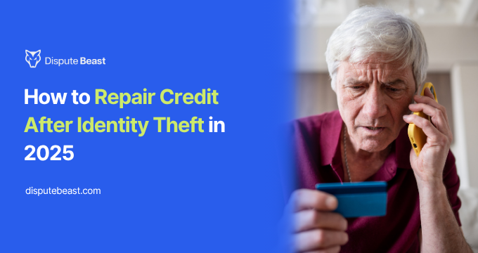 How to Repair Credit After Identity Theft